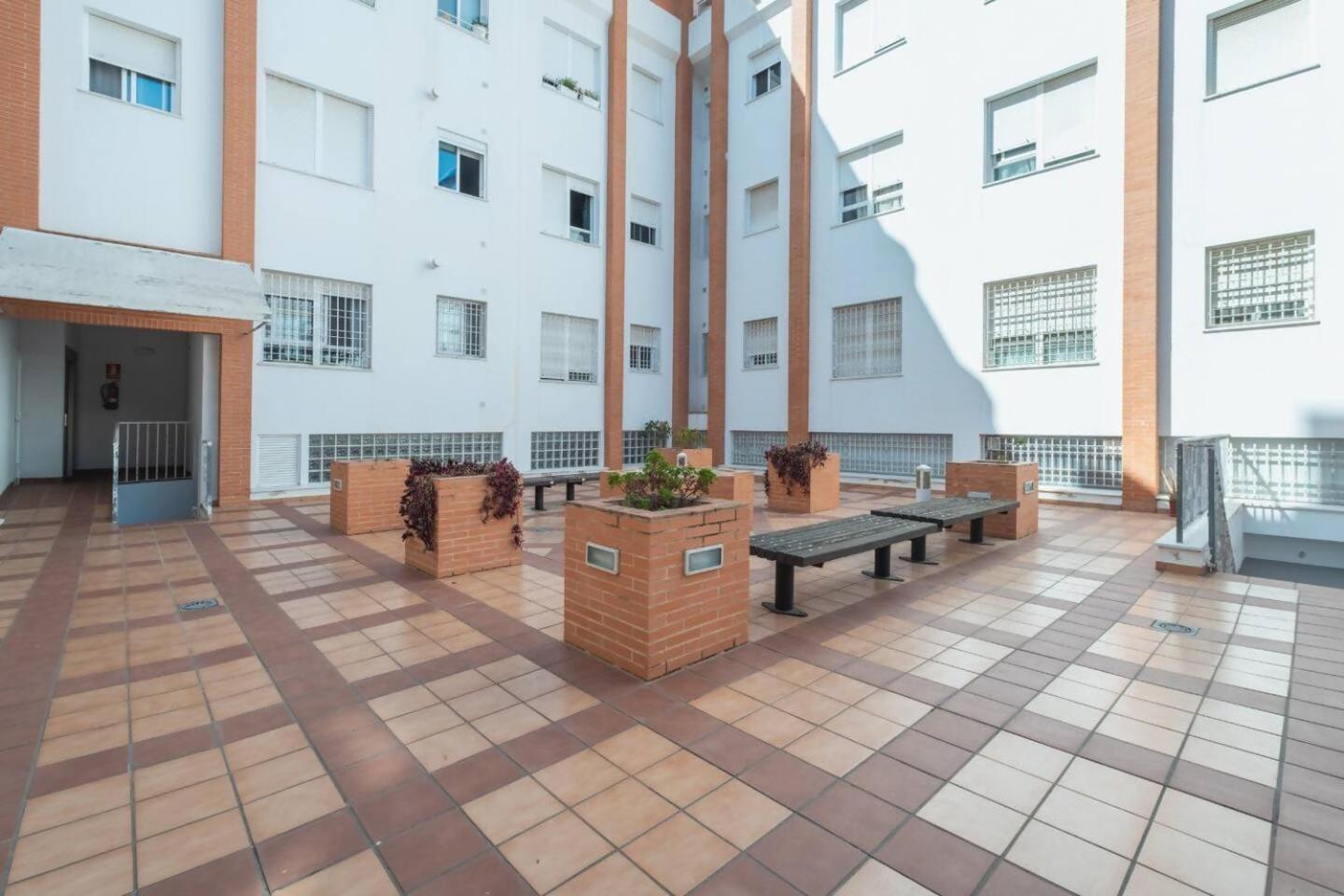 Ferienwohnung Atico Nuevo A 10Min De La Playa El Puerto de Santa María Exterior foto
